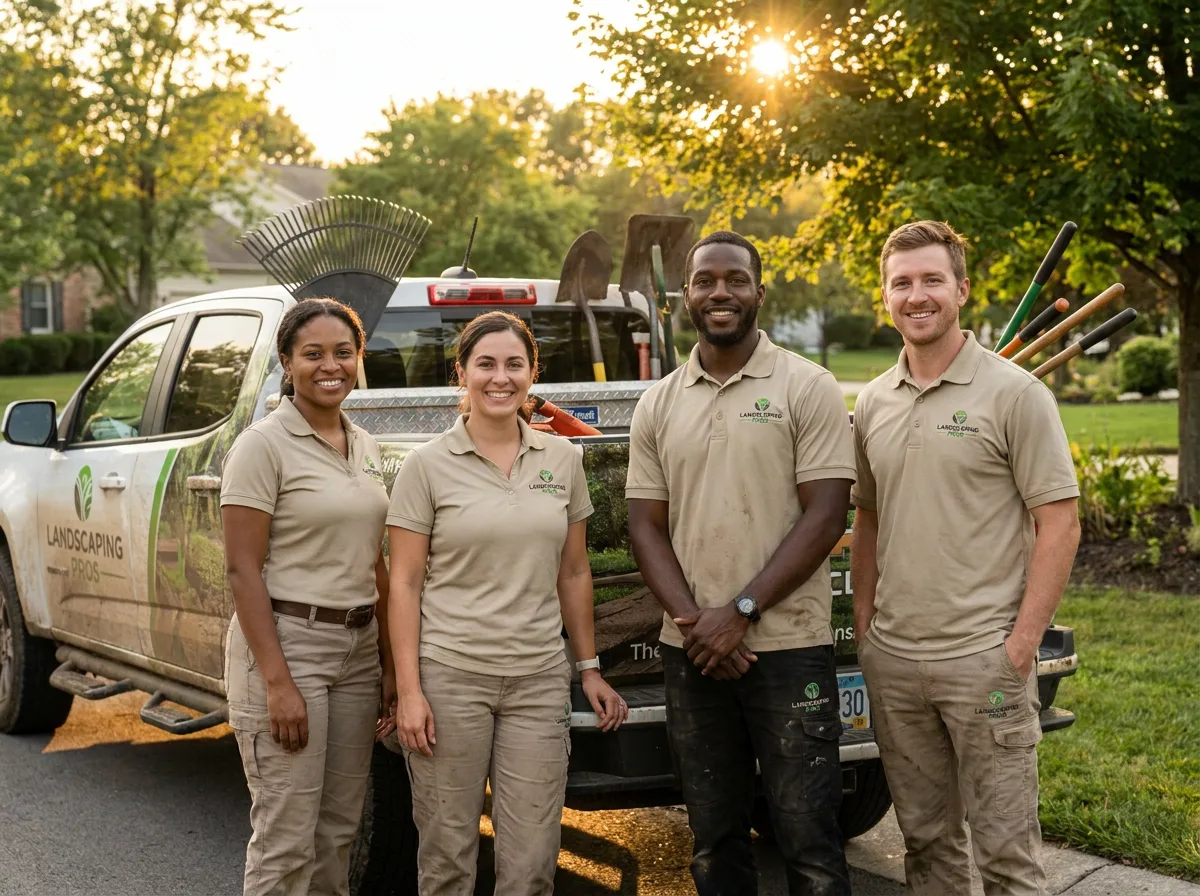 Landscaping company in Howard City, MI